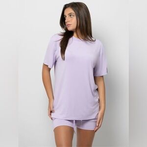 Comfrt Cloud Tee Lavender NWT XL